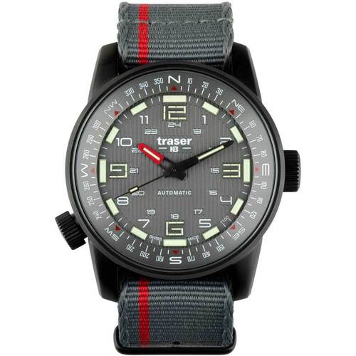 Uhren & Schmuck Herren Armbandühre Traser H3 110593 Schwarz