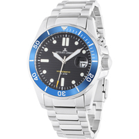 Uhren & Schmuck Herren Armbanduhren Jacques Lemans 1-2170J Silbern