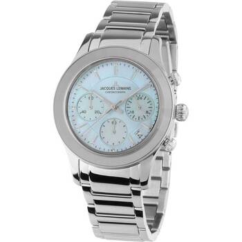 Uhren & Schmuck Damen Armbandühre Jacques Lemans 1-2151K Silbern