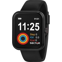 Uhren & Schmuck Armbandühre Sector R3251282005 Schwarz