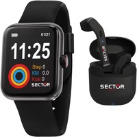 Uhren & Schmuck Armbandühre Sector R3251282008 Schwarz