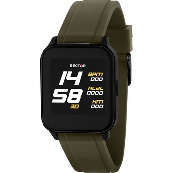 Uhren & Schmuck Armbandühre Sector R3251550001 Schwarz