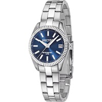 Uhren & Schmuck Damen Armbanduhren Sector R3253579517 Silbern