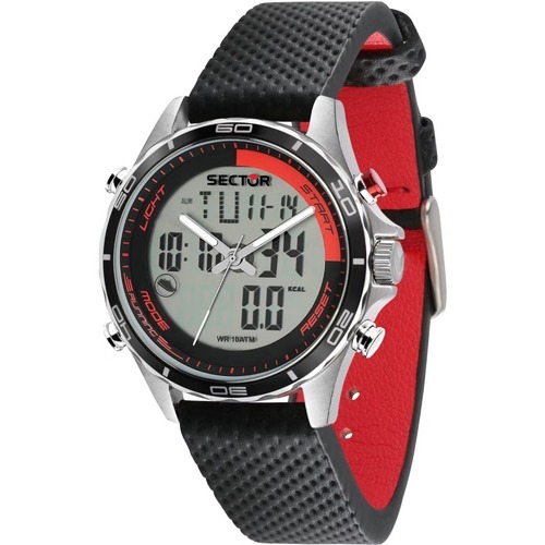 Uhren & Schmuck Herren Armbandühre Sector R3271615001 Silbern