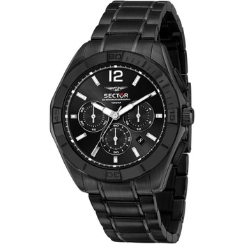 Uhren & Schmuck Herren Armbandühre Sector R3273636002 Schwarz