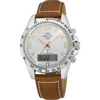 Uhren & Schmuck Herren Armbandühre Master Time MTGA-10877-42L Silbern