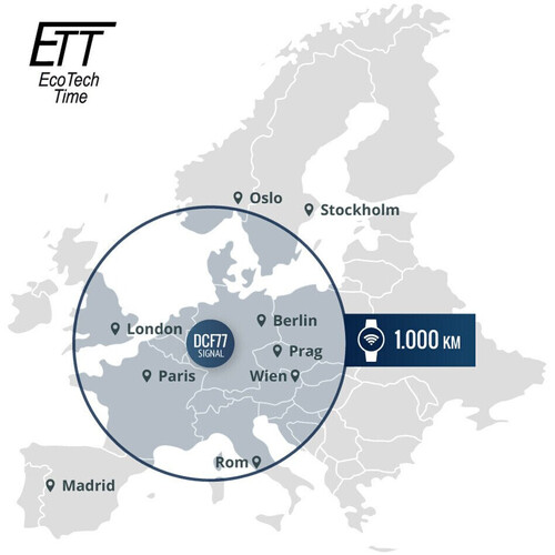 Ett Eco Tech Time ELS-11619-11MS Gold