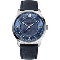 Uhren & Schmuck Herren Armbanduhren Frederique Constant FC-301N3B6 Silbern