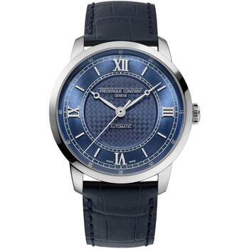 Uhren & Schmuck Herren Armbanduhren Frederique Constant FC-301N3B6 Silbern