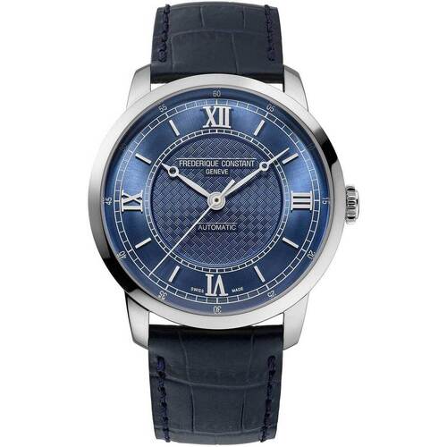 Uhren & Schmuck Herren Armbanduhren Frederique Constant FC-301N3B6 Silbern