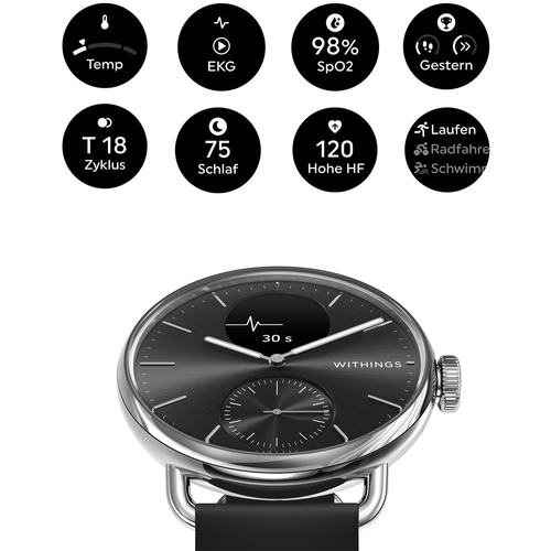 Withings HWA10-model 1-All-Int Silbern