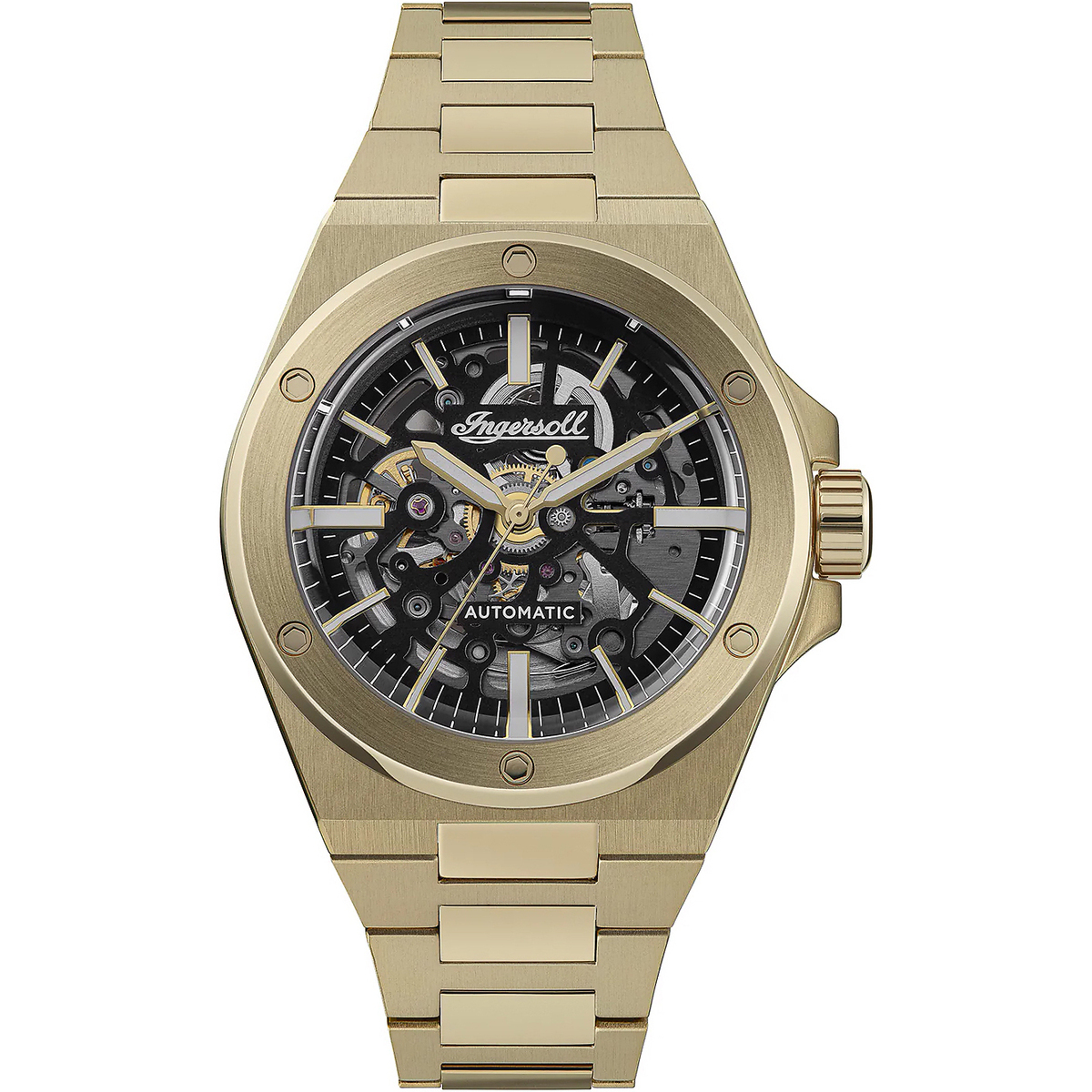 Uhren & Schmuck Herren Armbanduhren Ingersoll I15001 Gold
