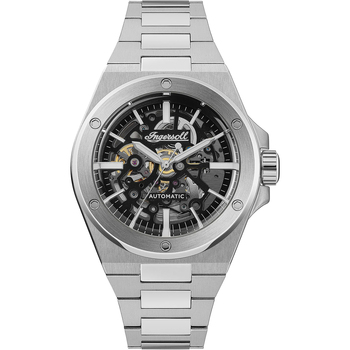 Uhren & Schmuck Herren Armbanduhren Ingersoll I15002 Silbern