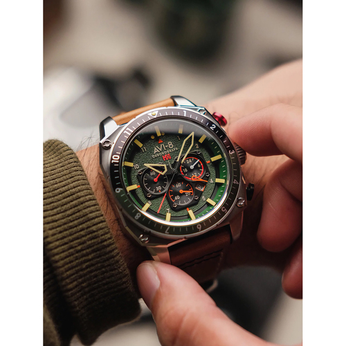 Avi-8 AV-4100-01 Silbern