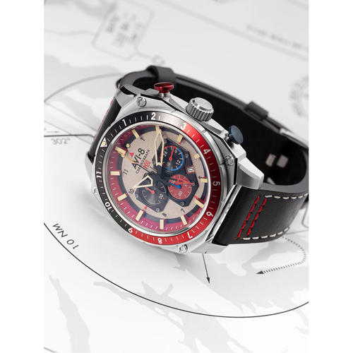 Avi-8 AV-4100-03 Silbern