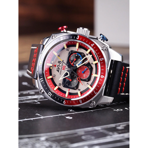Avi-8 AV-4100-03 Silbern