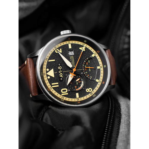 Avi-8 AV-4101-0B Silbern