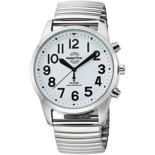 Uhren & Schmuck Herren Armbandühre Master Time MTGA-10691-61M Silbern