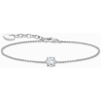 Uhren & Schmuck Damen Armbänder Thomas Sabo A2156-051-14-L19V Silbern