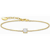 Uhren & Schmuck Damen Armbänder Thomas Sabo A2156-414-14-L19V Gold