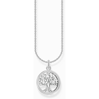 Uhren & Schmuck Damen Collier Thomas Sabo KE2214-051-14-L45V Silbern