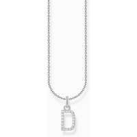 Uhren & Schmuck Damen Collier Thomas Sabo KE2243-051-14-L45V Silbern