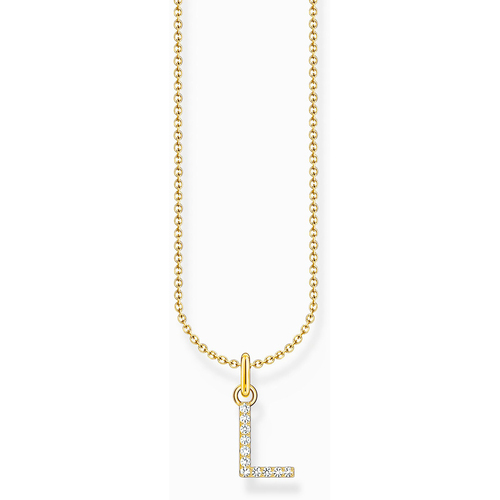 Uhren & Schmuck Damen Collier Thomas Sabo KE2251-414-14-L45V Gold