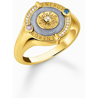 Uhren & Schmuck Damen Ring Thomas Sabo TR2449-974-1-54 Other