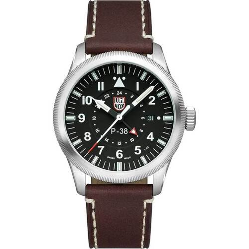 Uhren & Schmuck Herren Armbandühre Luminox XA.9521 Silbern