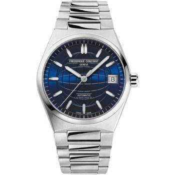 Uhren & Schmuck Damen Armbanduhren Frederique Constant FC-303N2NH6B Silbern