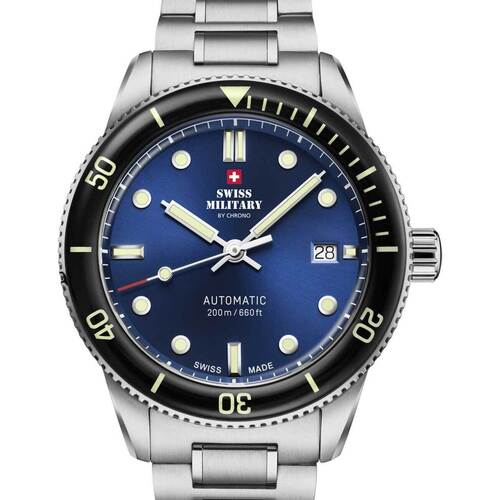 Swiss Military By Chrono SMA34106.02 Silbern