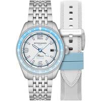 Uhren & Schmuck Herren Armbanduhren Spinnaker SP-5120-22 Silbern
