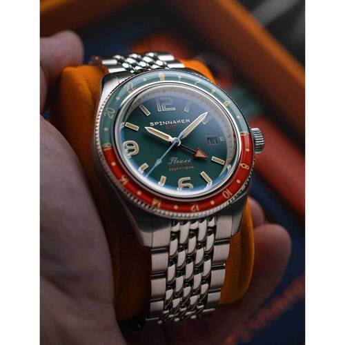 Spinnaker SP-5120-33 Silbern