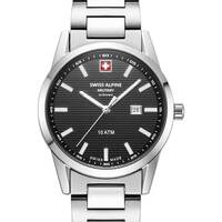 Uhren & Schmuck Damen Armbanduhren Swiss Alpine Military 7767.1137 Silbern