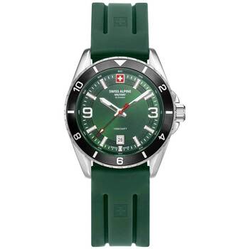 Uhren & Schmuck Herren Armbandühre Swiss Alpine Military 7034.1838 Silbern