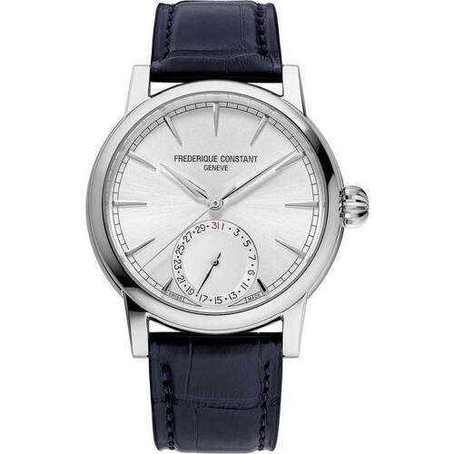 Uhren & Schmuck Herren Armbanduhren Frederique Constant FC-706S3H6 Silbern