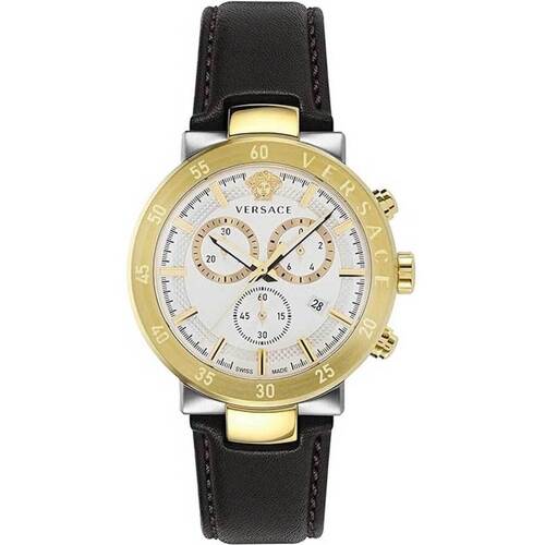 Uhren & Schmuck Herren Armbanduhren Versace VEPY01321 Gold