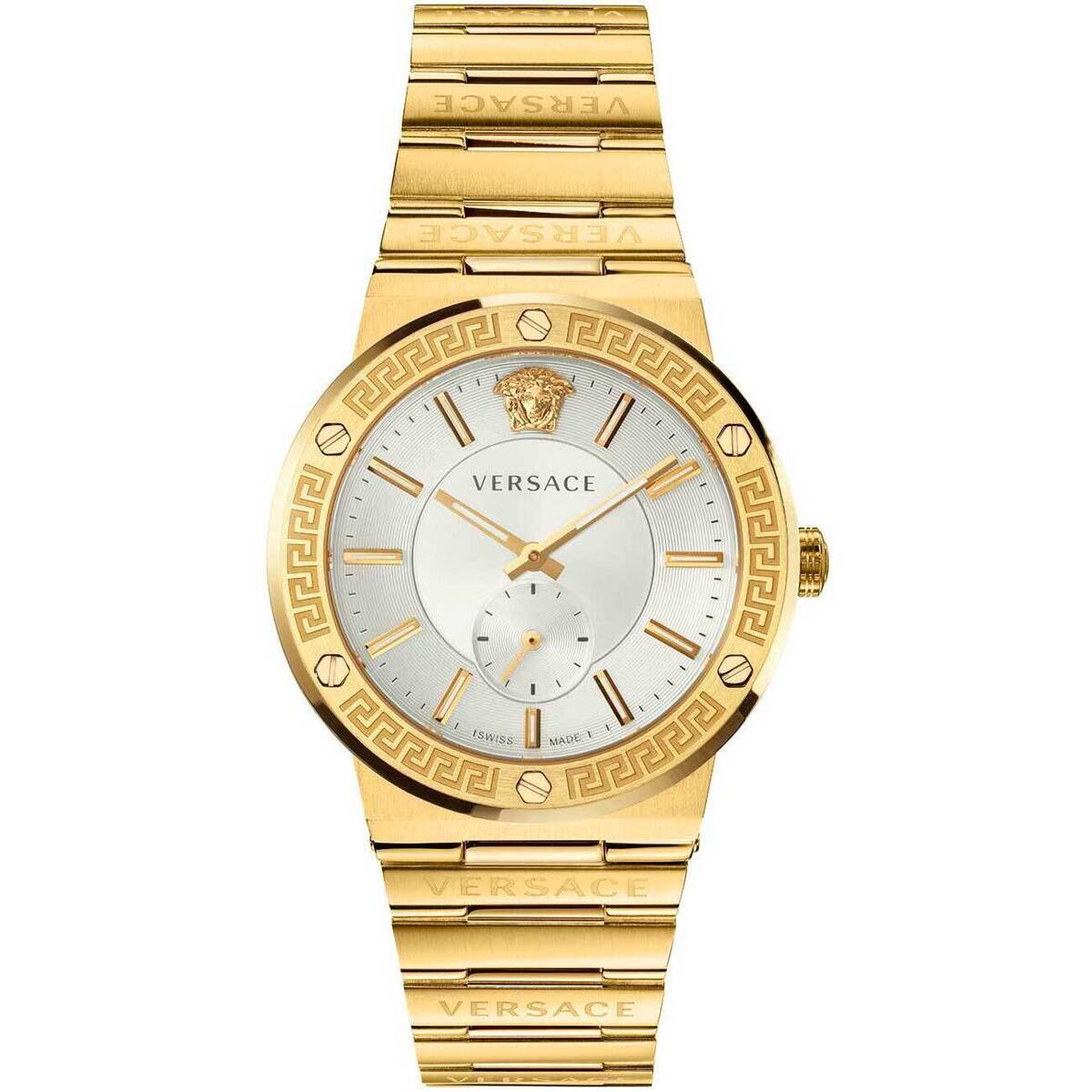 Uhren & Schmuck Herren Armbanduhren Versace VEVI00520 Gold