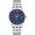 Uhren & Schmuck Herren Armbanduhren Bulova 96B447 Silbern