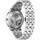 Uhren & Schmuck Herren Armbanduhren Bulova 96B447 Silbern