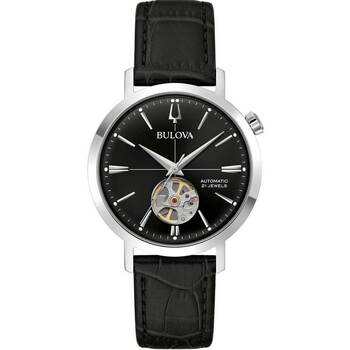 Uhren & Schmuck Herren Armbanduhren Bulova 96A317 Silbern