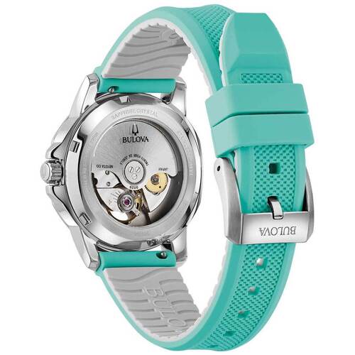 Bulova 96L325 Silbern