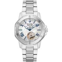 Uhren & Schmuck Damen Armbanduhren Bulova 96L326 Silbern