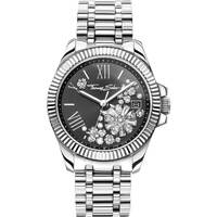 Uhren & Schmuck Damen Armbanduhren Thomas Sabo WA0421-201-201 Silbern