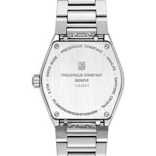 Frederique Constant FC-240LND2NH26B Silbern