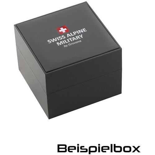 Swiss Alpine Military 7034.9834 Silbern