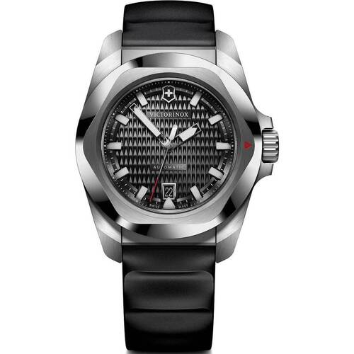 Uhren & Schmuck Herren Armbandühre Victorinox 242039 Silbern