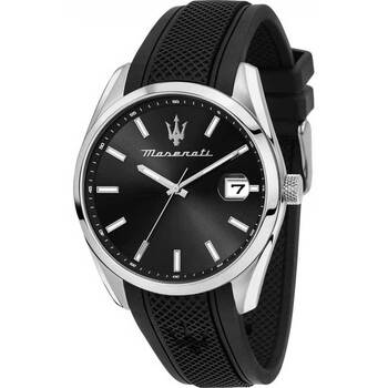 Uhren & Schmuck Herren Armbandühre Maserati R8851151004 Silbern