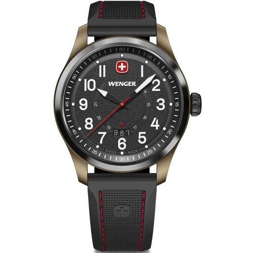 Uhren & Schmuck Herren Armbandühre Wenger 01.0541.124 Other