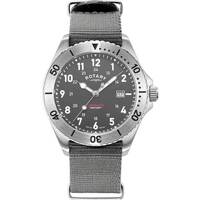 Uhren & Schmuck Herren Armbandühre Rotary GS05475/48 Silbern